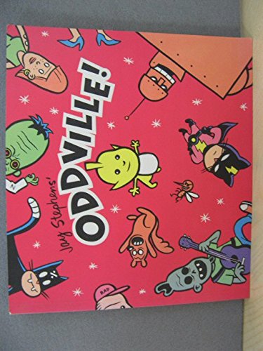 Cover of Jay Stephens' Oddville!