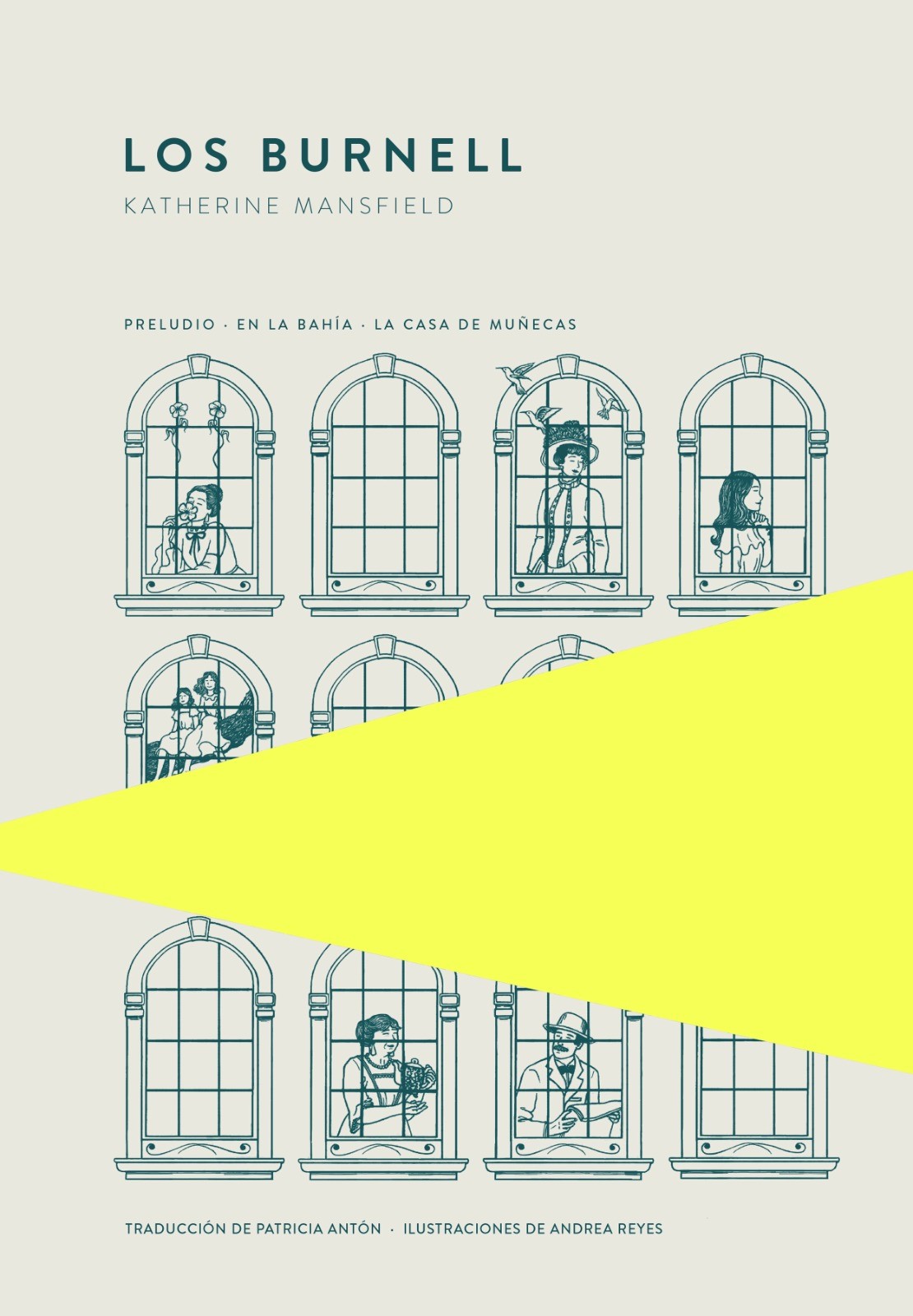 Cover of Los Burnell