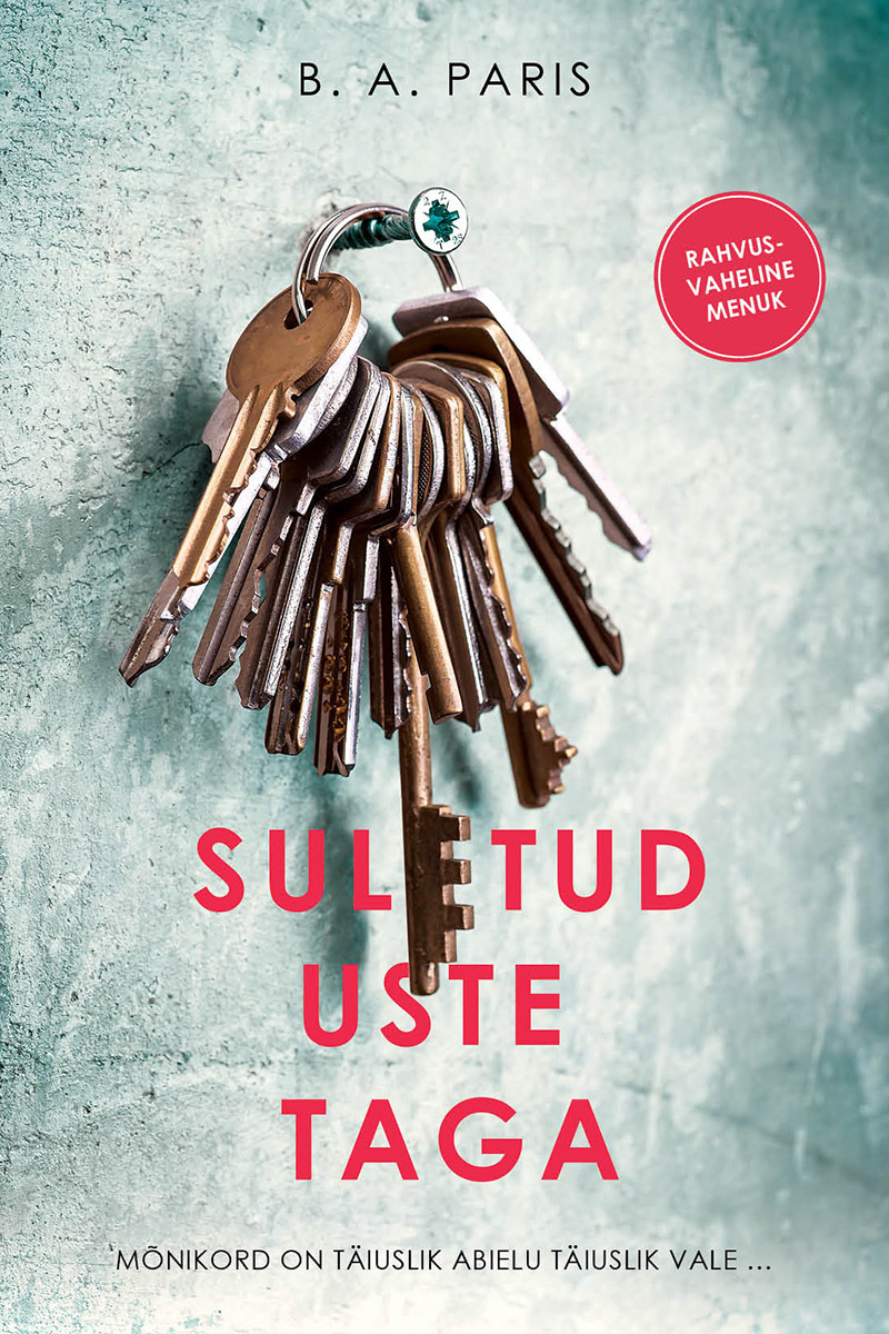 Cover of Suletud uste taga