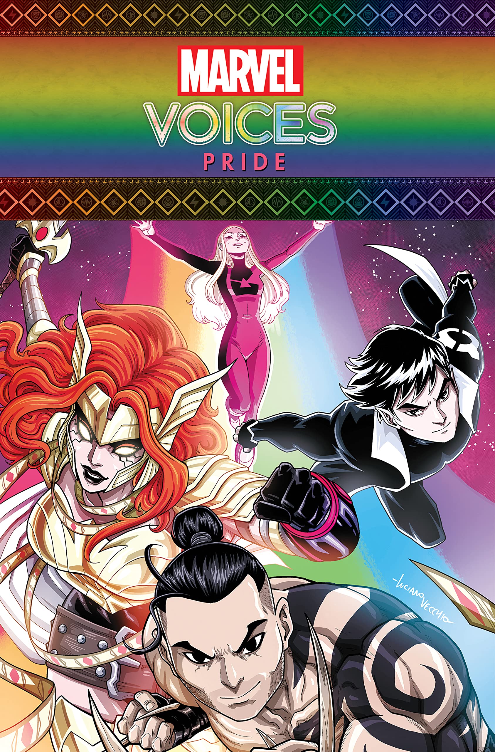 Cover of Marvel's Voices: Pride
