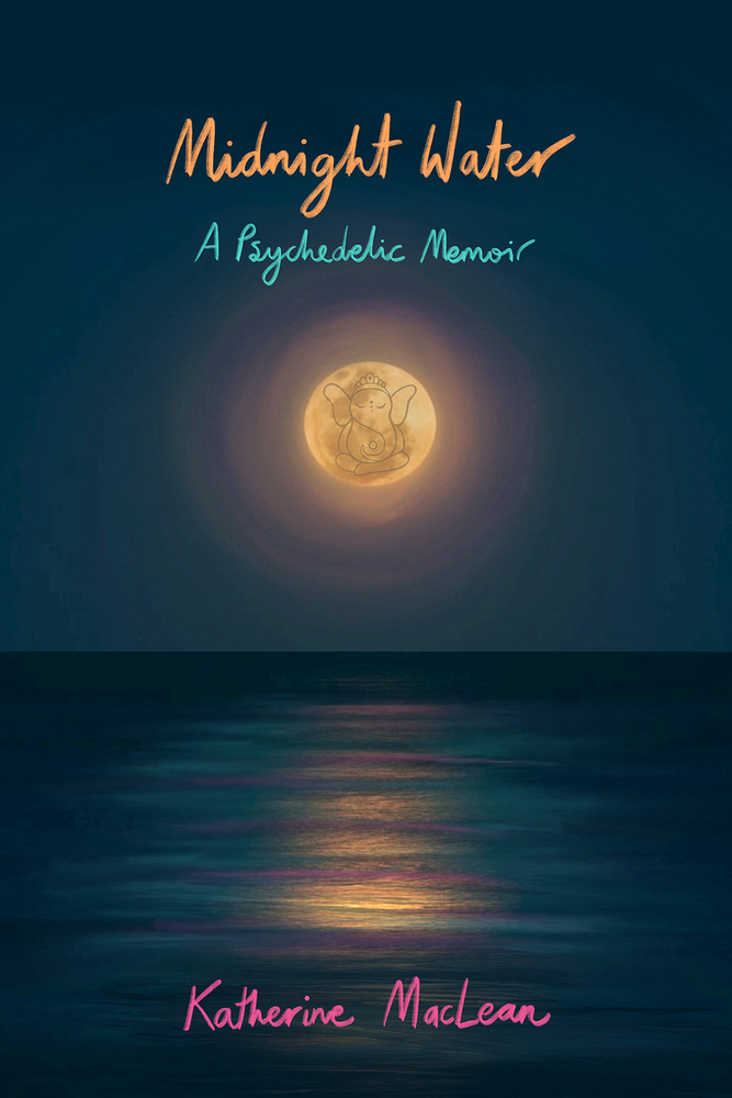 Cover of Midnight Water: A Psychedelic Memoir