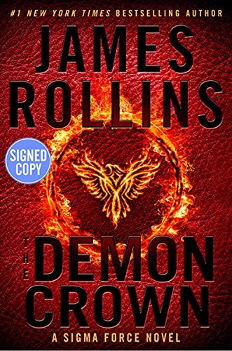 Cover of The Demon Crown - Signed / Autographed Copy