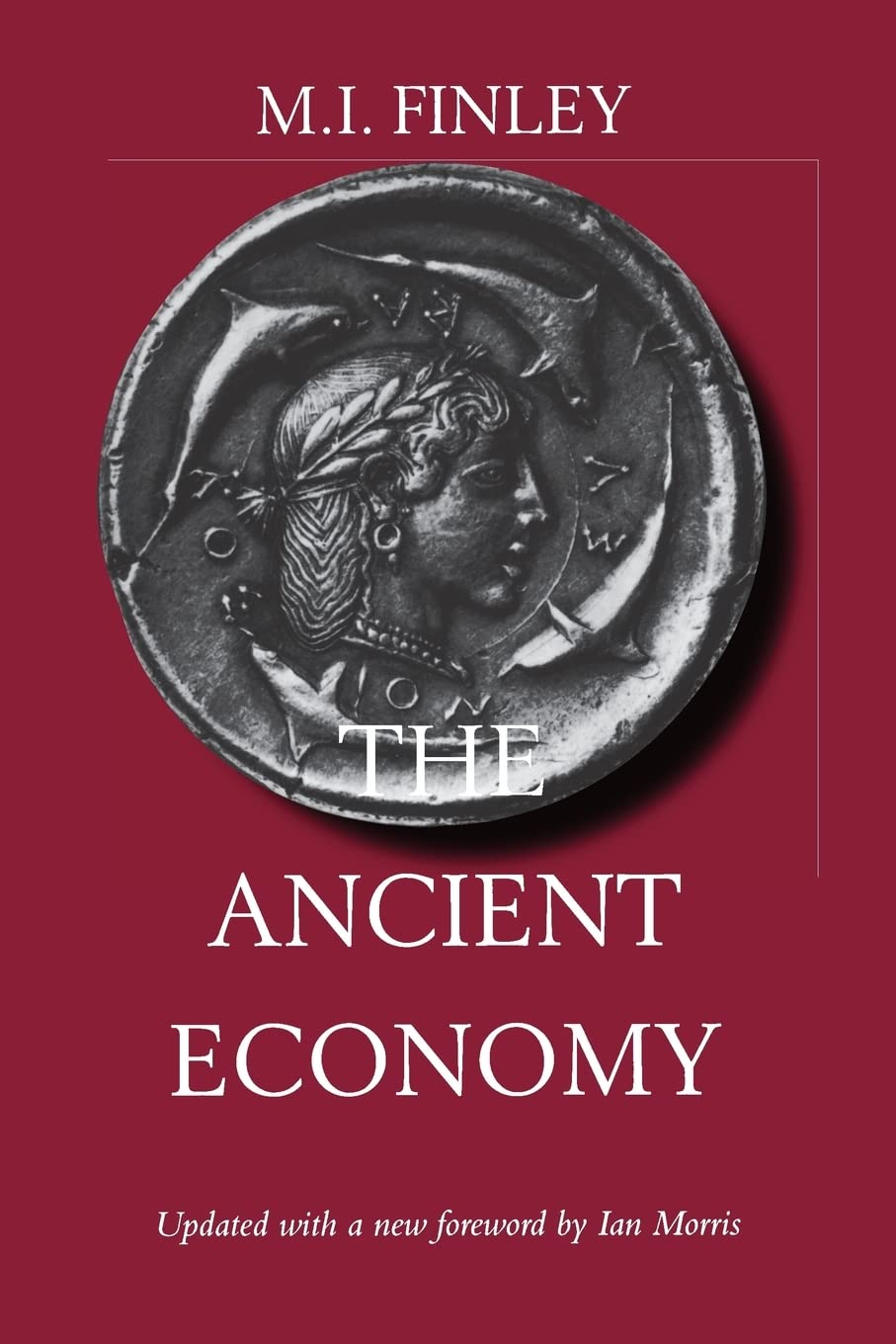 Cover of The Ancient Economy