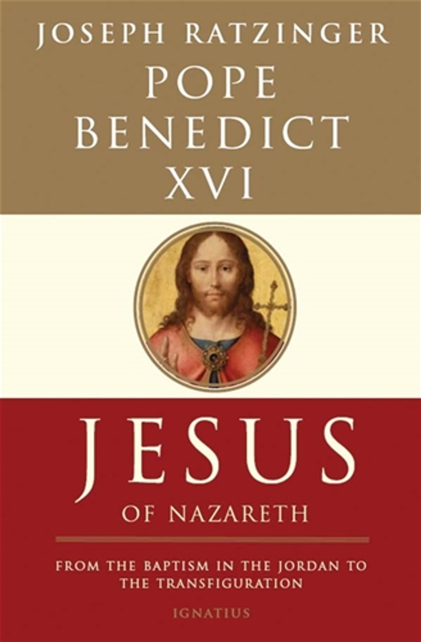 Cover of Jesus of Nazareth: From the Baptism in the Jordan to the Transfiguration