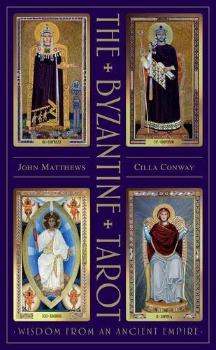 Cover of Byzantine Tarot: Wisdom from an Ancient Empire