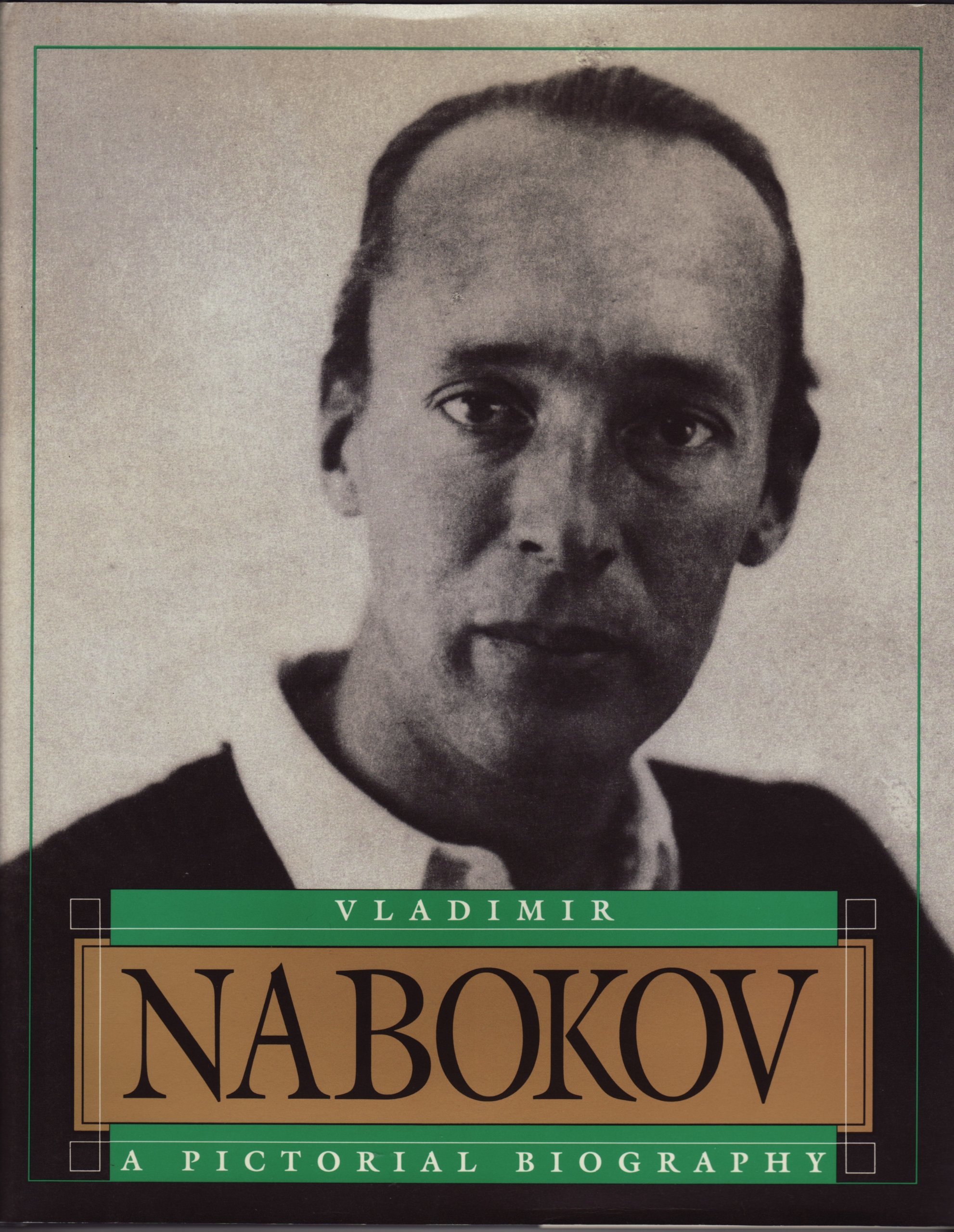 Cover of Vladimir Nabokov: A Pictorial Biography