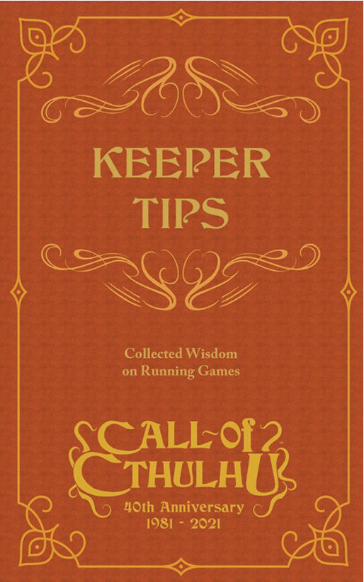Cover of Keeper Tips: Collected Wisdom on Running Games