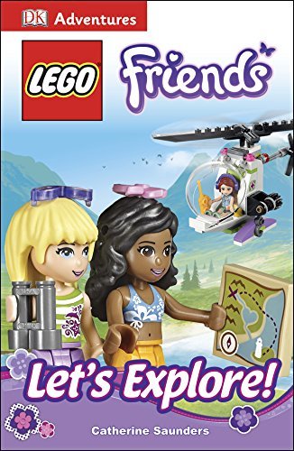 Cover of LEGO FRIENDS: Let's Explore!