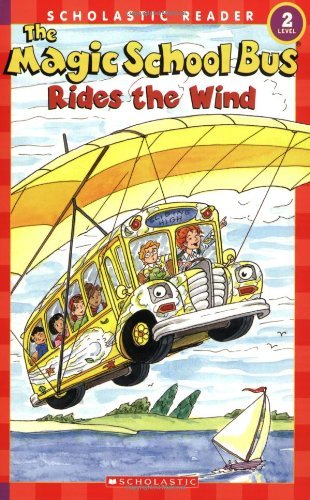 Cover of The Magic School Bus Rides The Wind