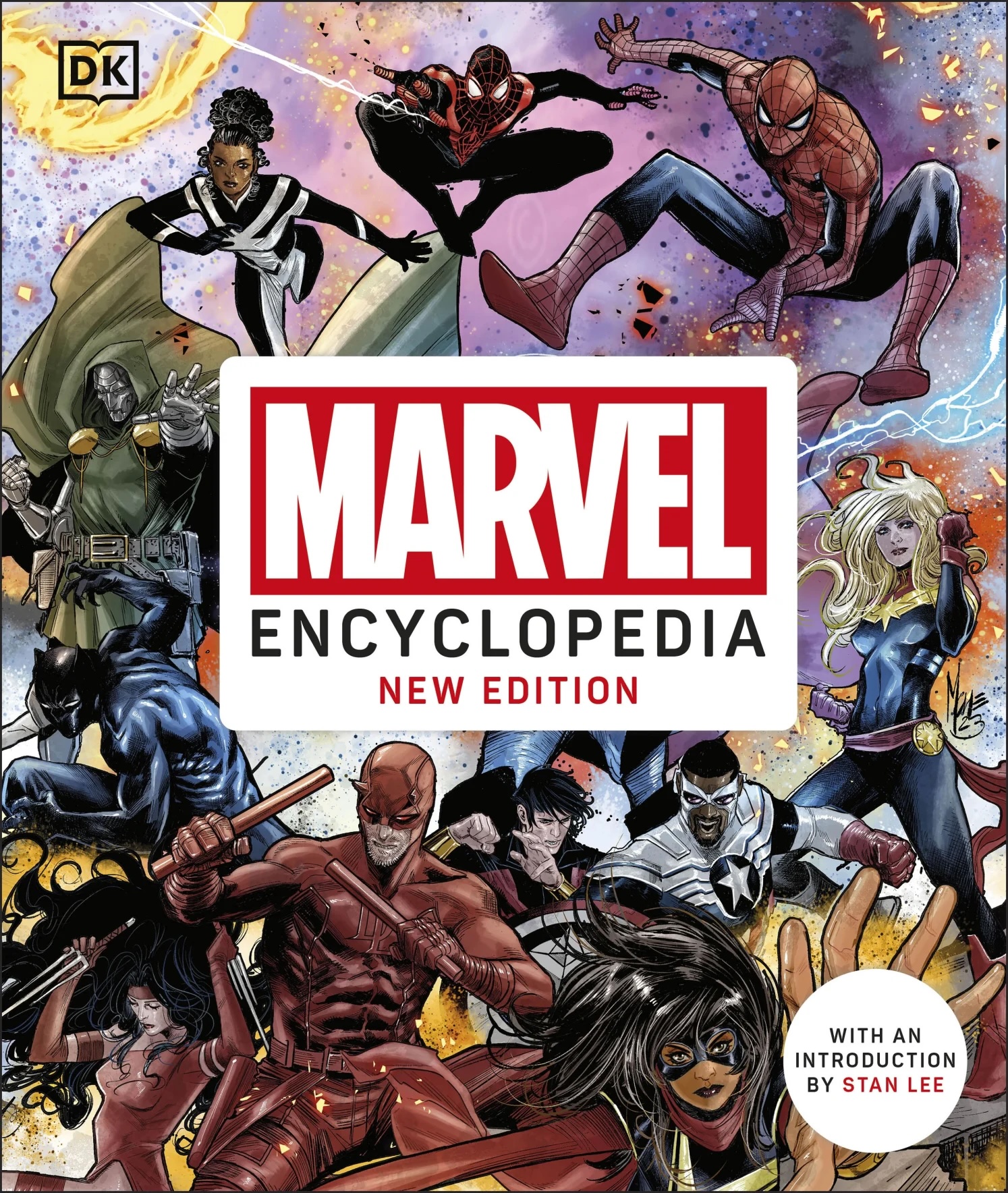 DK Marvel Encyclopedia New Edition.