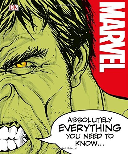 Cover of Marvel Absolutely Everything You Need To