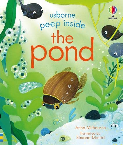 Cover of Usborne Peep Inside the Pond.