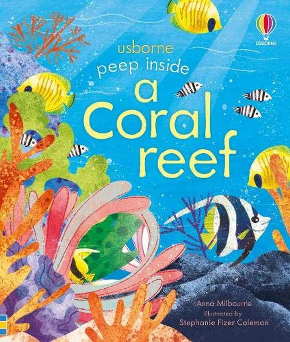 Cover of Peep inside a Coral reef