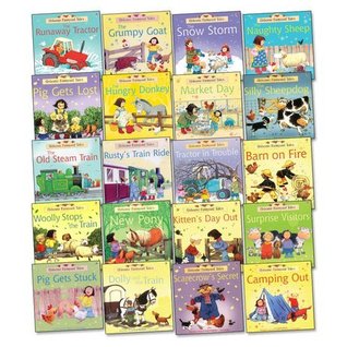 Cover of Usbourne Farmyard Tales Complete Set - 20 Stories All About Apple Tree Farm