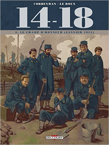 Cover of Le Champ d'honneur