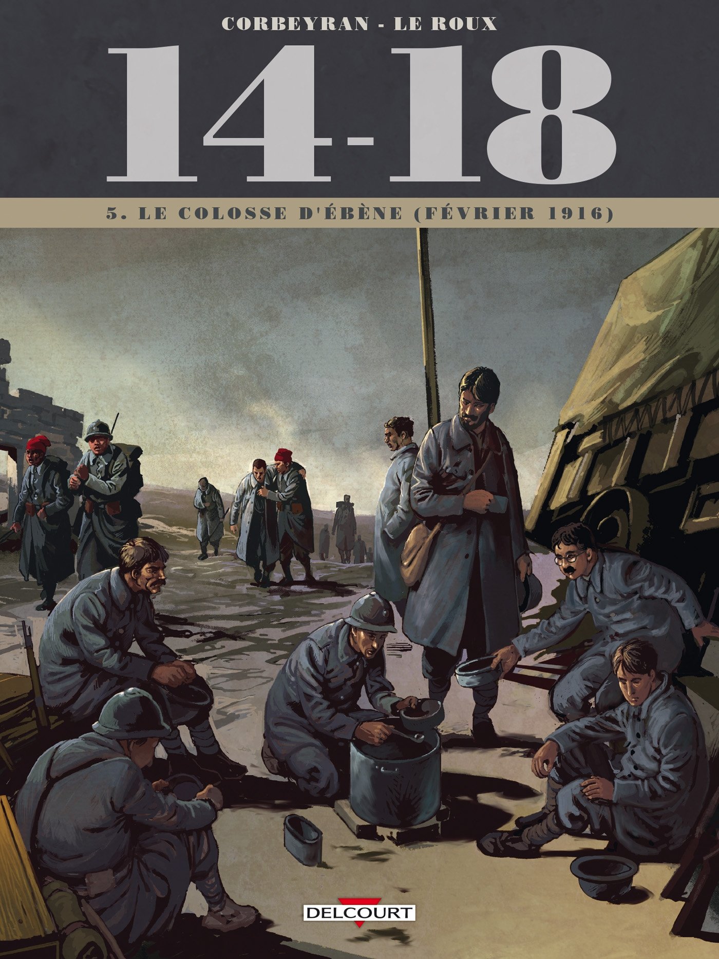 Cover of Le colosse d'ebene