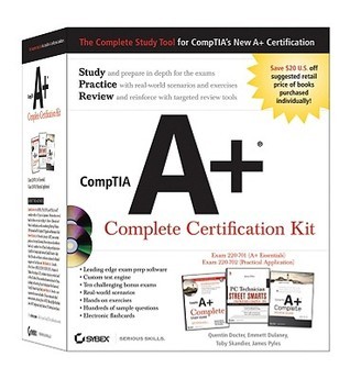 Cover of CompTIA A+ Complete Certification Kit