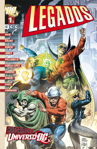 Cover of Universo DC: Legados 1 de 2: Historia del Universo DC
