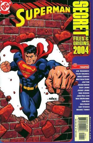 Cover of Superman Secret files and Origins 2004