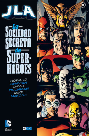 Cover of JLA: Sociedad Secreta de Superheroes