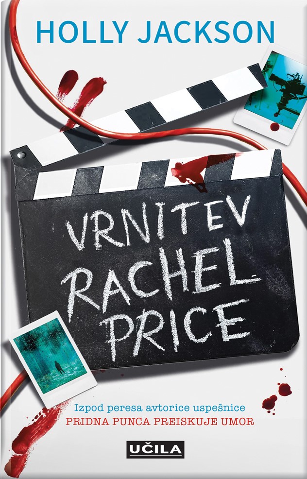 Cover of Vrnitev Rachel Price