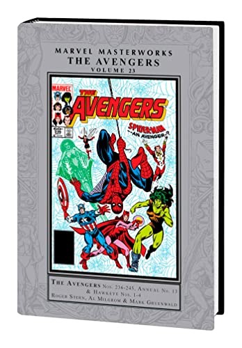 Cover of Marvel Masterworks: The Avengers, Vol. 23