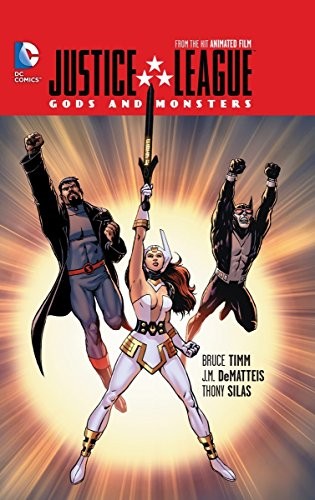 Cover of Justice League: Gods & Monsters