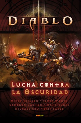 Cover of Diablo III: Lucha contra la Oscuridad