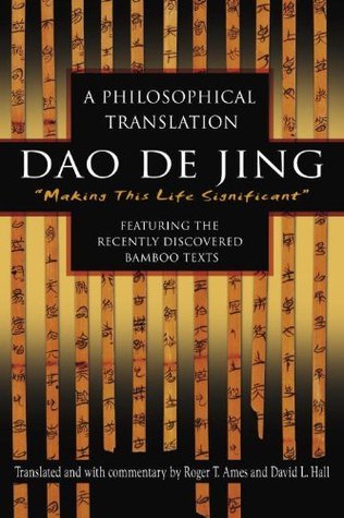 Cover of Dao De Jing: A Philosophical Translation