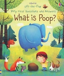 Cover of Very First Questions and Answers: What is poop?