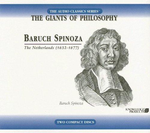 Cover of Baruch Spinoza