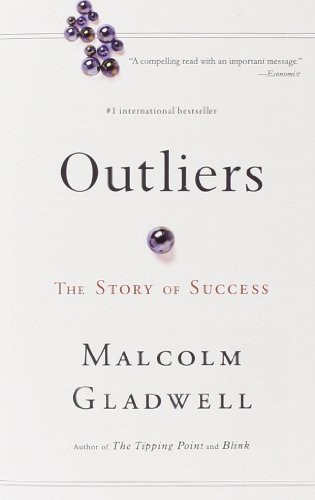 Book cover for Outliers: The Story of Success