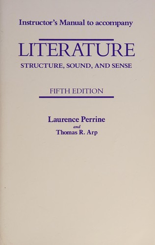 Cover of Literature