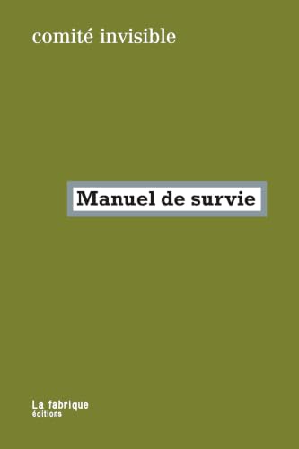 Cover of MANUEL DE SURVIE