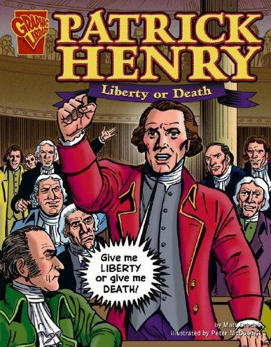 Cover of Patrick Henry: Liberty or Death