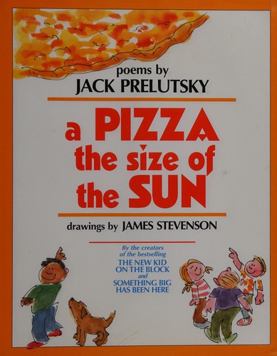 A pizza the size of the sun