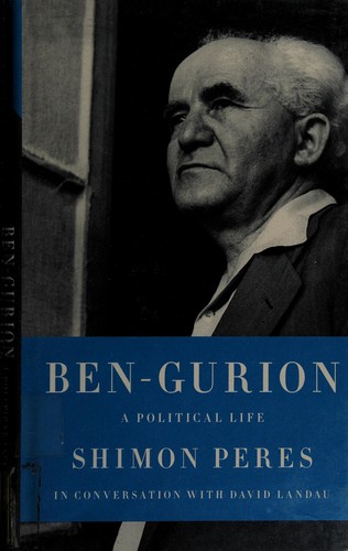 Cover of Ben-Gurion: A Political Life