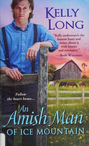 Cover of An Amish Man of Ice Mountain
