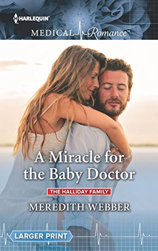 Cover of A Miracle for the Baby Doctor