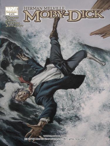 Marvel Illustrated: Moby Dick