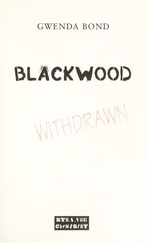 Cover of Blackwood