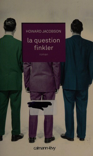 Cover of La question finkler