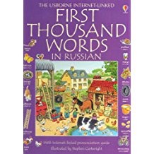 Cover of First Thousand Words in Russian