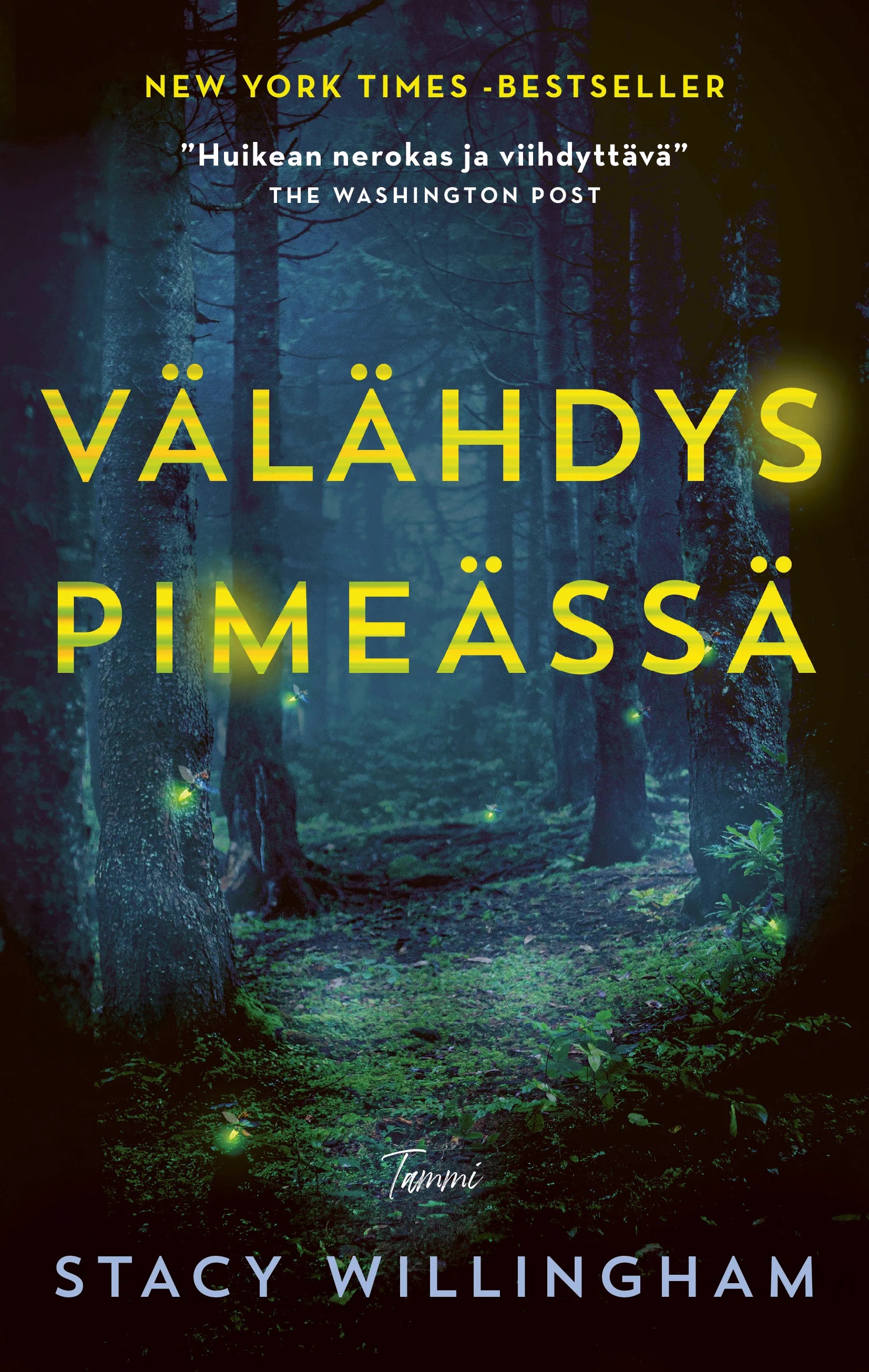 Valahdys pimeassa