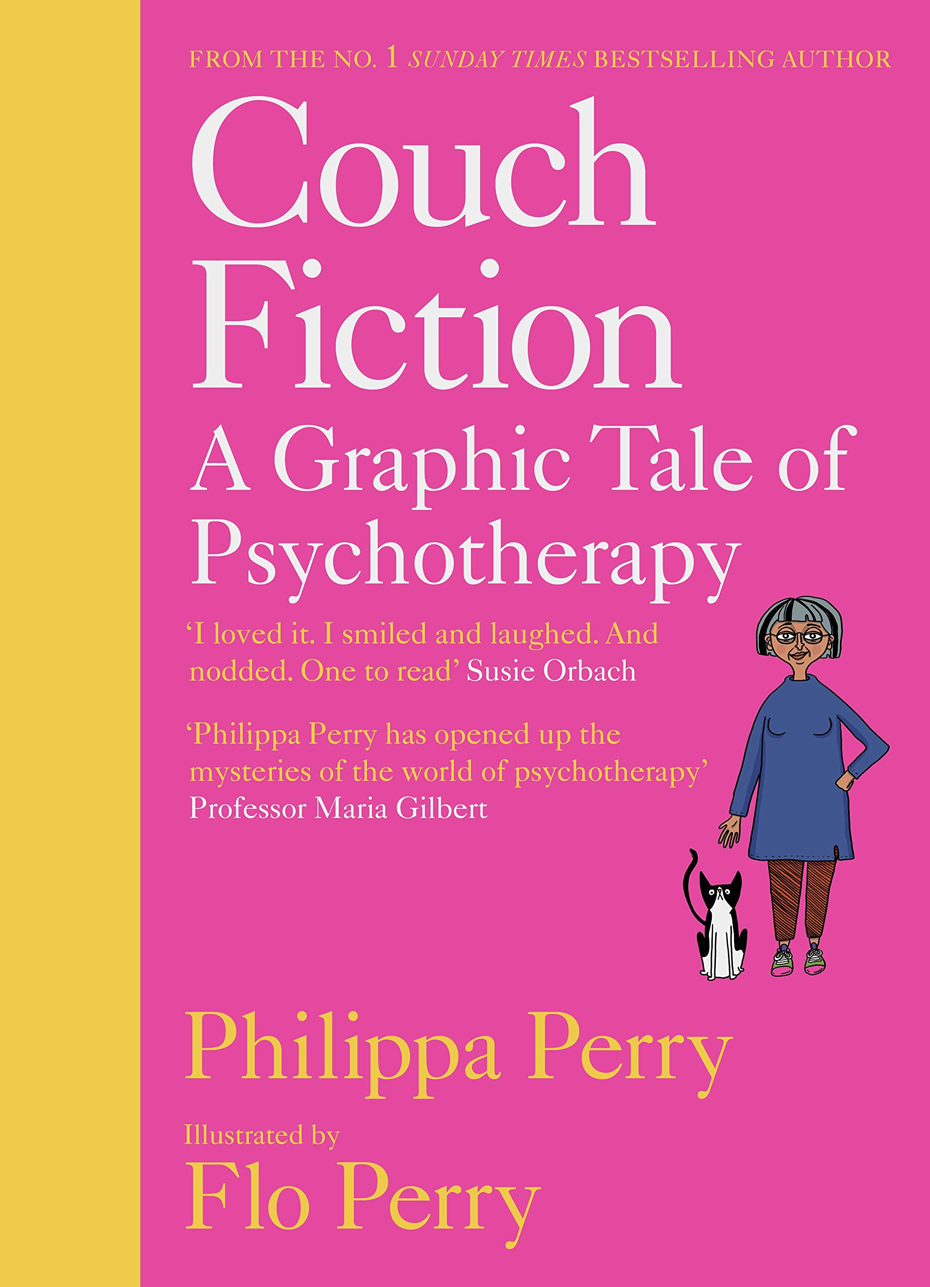 Couch Fiction: A Graphic Tale of Psychotherapy