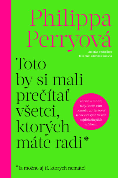 Toto by si mali precitat vsetci, ktorych mate radi