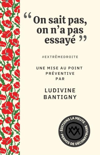 "On sait pas, on n'a pas essaye": #EXTREMEDROITE. Une mise au point preventive