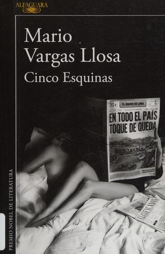 Cover of Cinco esquinas