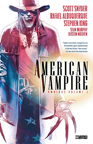 Cover of American Vampire Omnibus 1