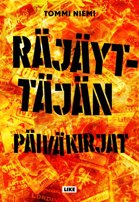 Cover for Räjäyttäjän päiväkirjat book
